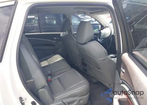 2016 Acura Mdx Technology Acurawatch Plus Packages/Technology Package from USA, damaged, VIN 5FRYD4H44GB061139